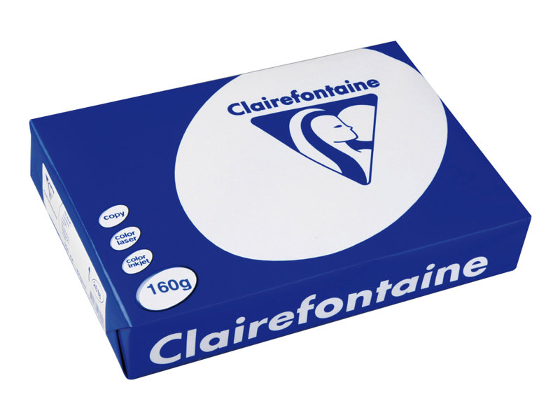 Clairefontaine Kopierpapier Clairalfa DIN A4 160 g/qm 250 Blatt Clairefontaine Kopierpapier Clairalfa DIN A4 160 g/qm 250 Blatt