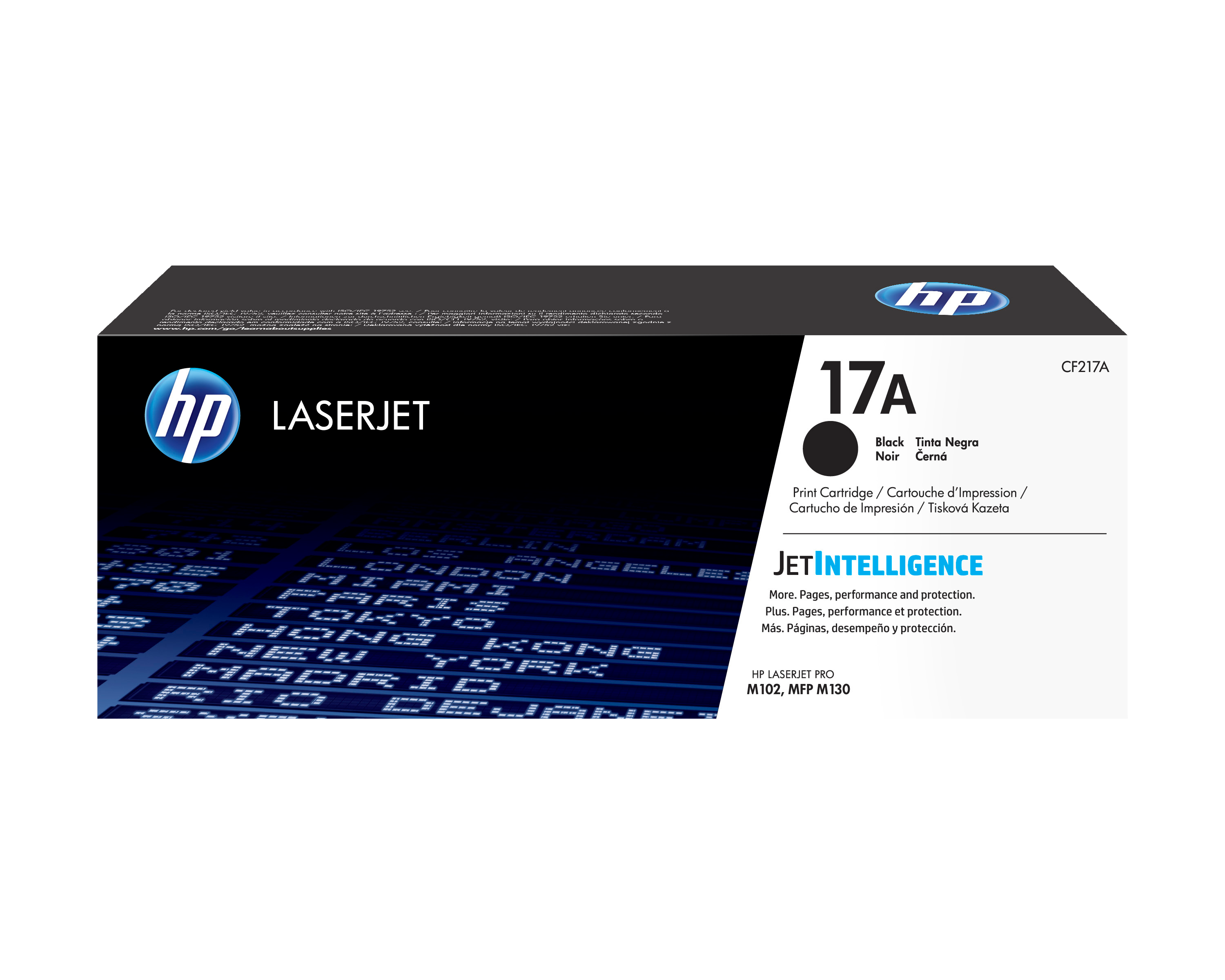HP LaserJet 17A Tonerkartusche Schwarz
