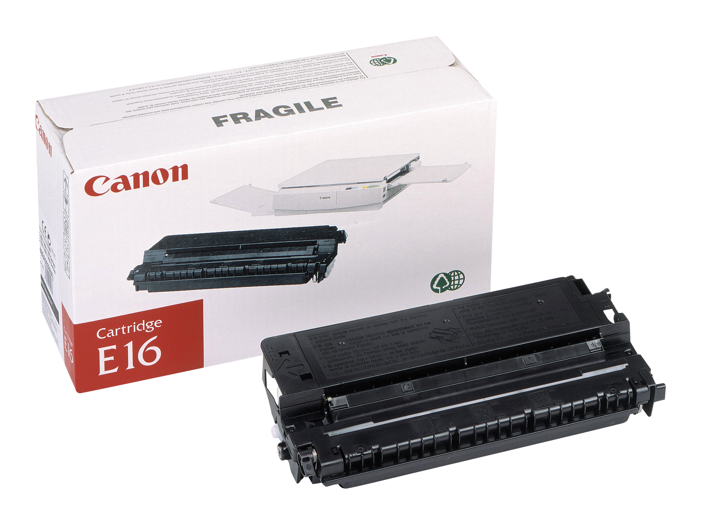 Canon E16  schwarz Toner