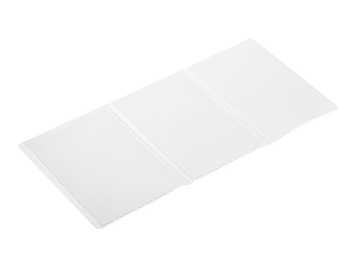 DURABLE Dokumentenhuellen transparent 21,0 x 10,5 cm, 10 St. DURABLE Dokumentenhuellen transparent 21,0 x 10,5 cm, 10 St.