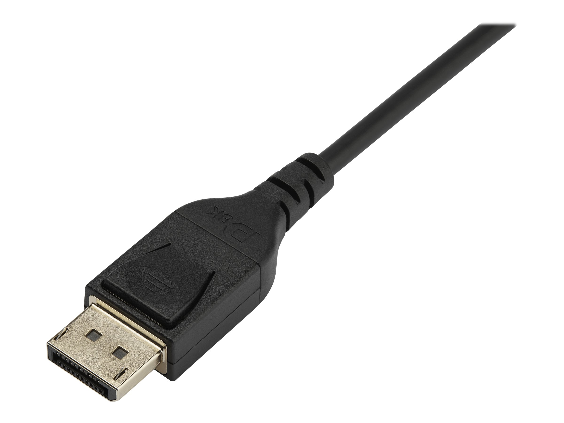 STARTECH.COM DisplayPort 1.4 Cable - 6.6 ft / 2m - VESA Certified - 8K60Hz - HBR3 - HDR - DP to DP Mon Cable - 8K DisplayPort Cable
