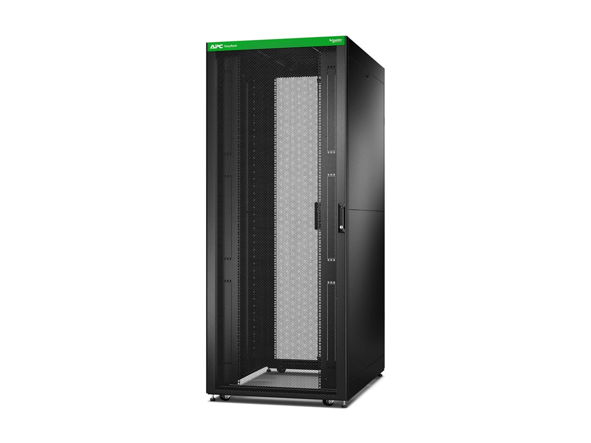 APC Easy Rack 42Ux800x1200 Roof/Side panel/castors/feet No Bottom 4 Brackets black APC Easy Rack 42Ux800x1200 Roof/Side panel/castors/feet No Bottom 4 Brackets black
