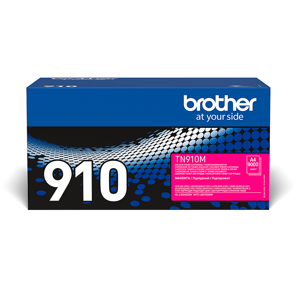 Brother TN-910M Ultra Jumbo Magenta