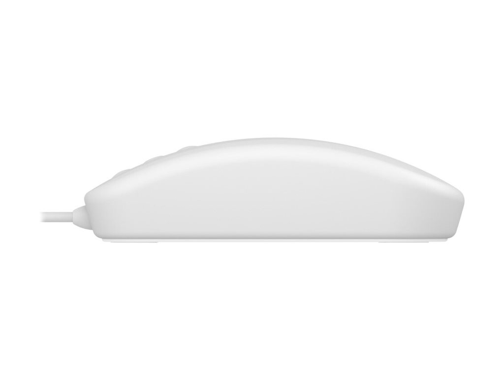 CHERRY AK-PMH3 Medical Mouse 3-Button Scroll Hygiene-Maus kabelgebunden weiss