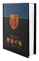 BlueSky Notizbuch Harry Potter DIN A5 liniert, mehrfarbig Hardcover 120 Seiten