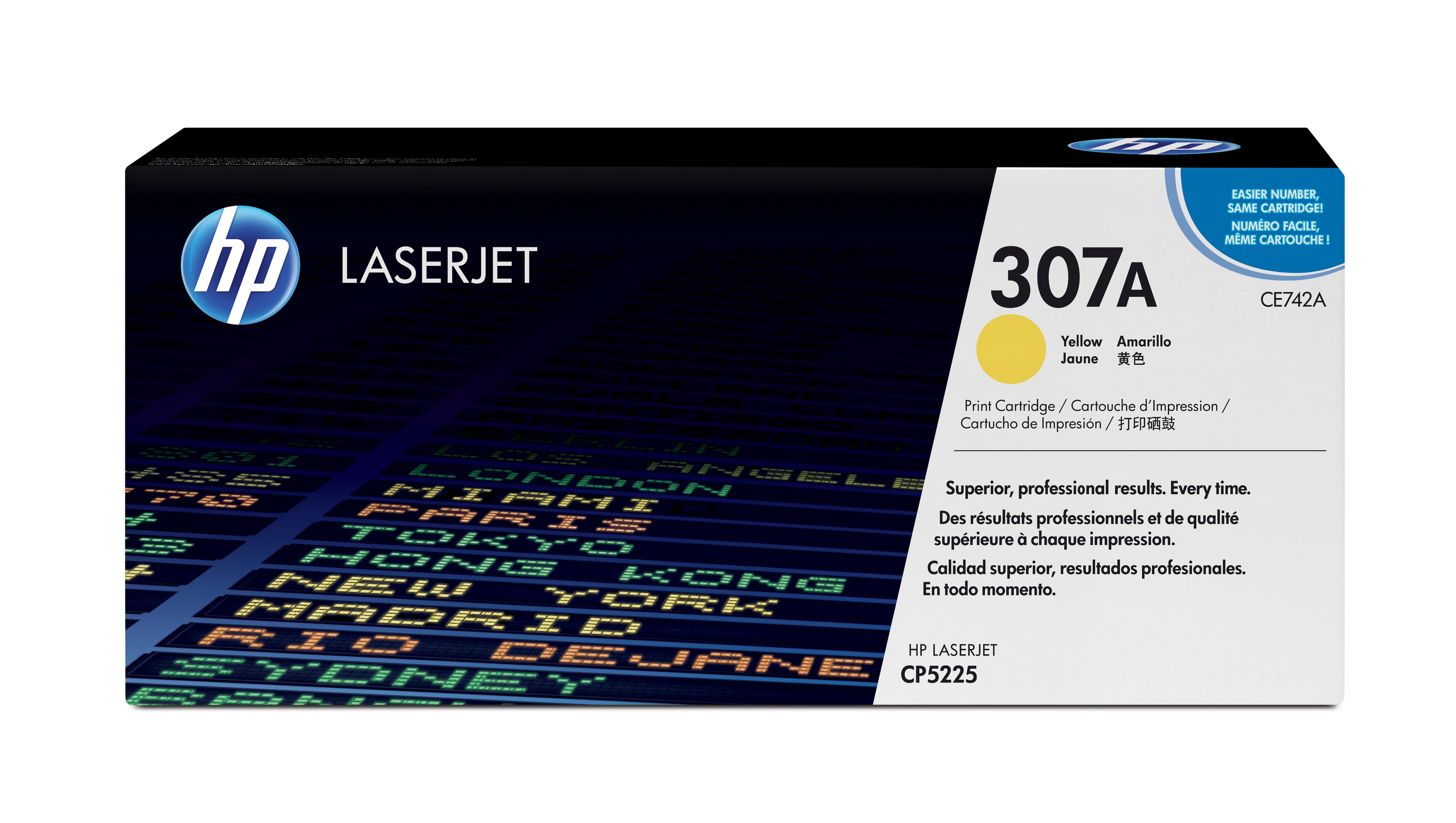 HP 307A Tonerkartusche Gelb