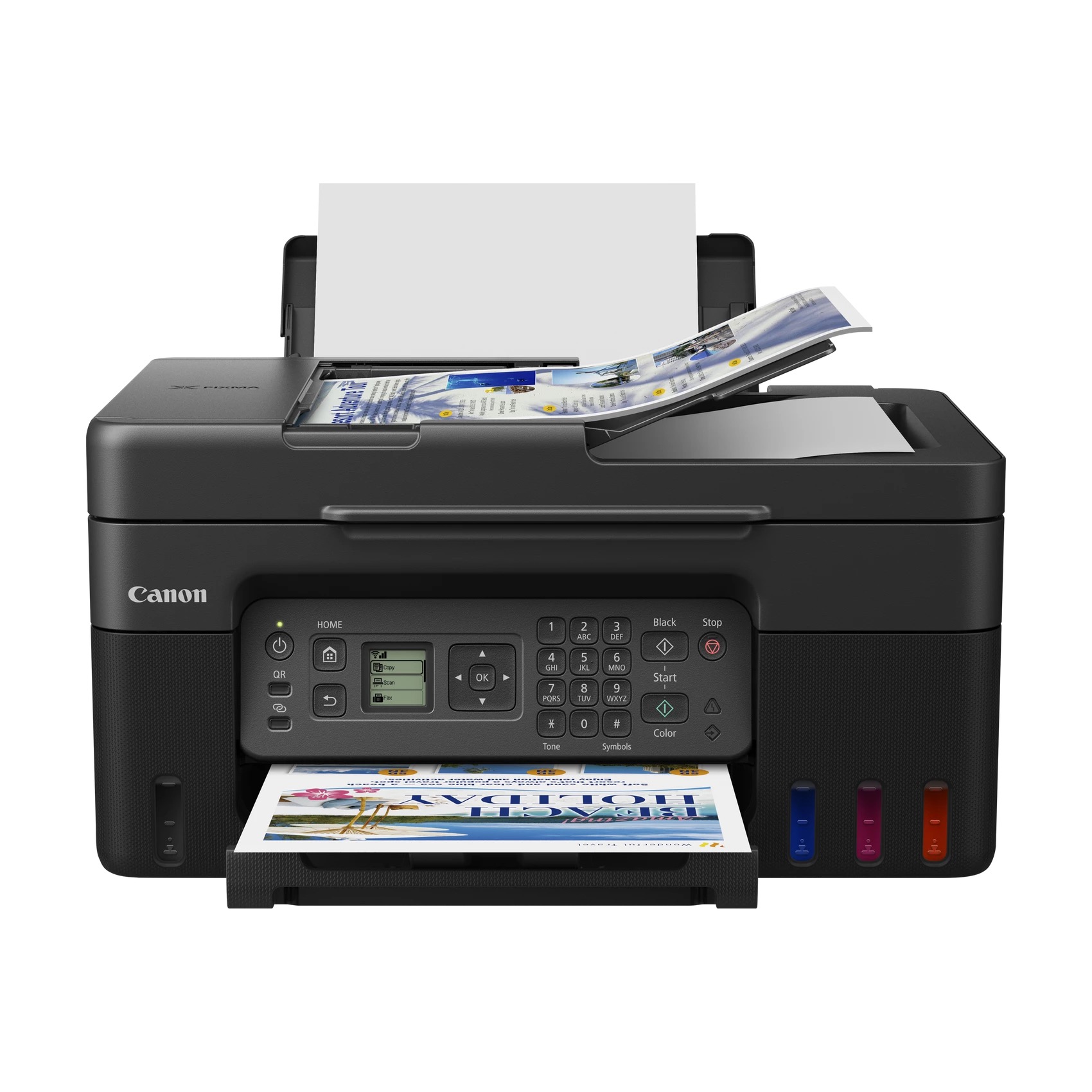 Canon PIXMA G4570 4 in 1 TintenstrahlMultifunktionsdrucker schwarz