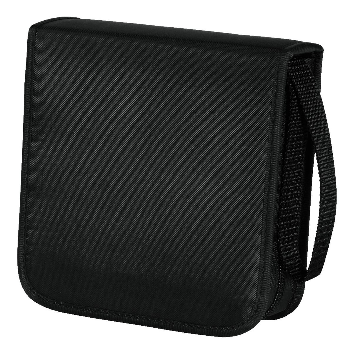 hama 40er CD-/DVD-Tasche Wallet schwarz, 1 St.
