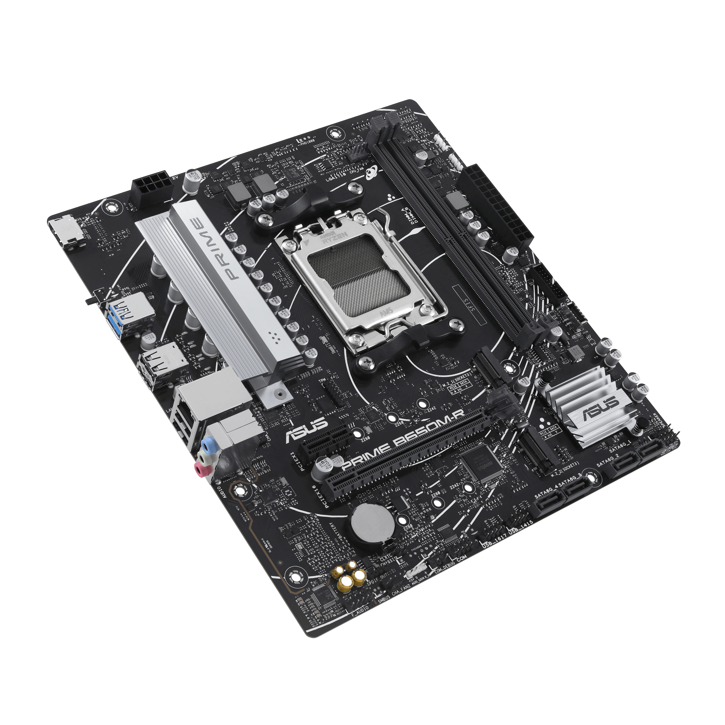 ASUS PRIME B650MR D5 AM5 2xDDR4 4xSATA 2xM2