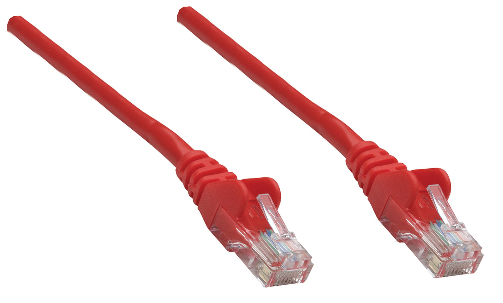 INTELLINET Netzwerkkabel Cat6 SFTP CU LS0H 1,5m Rot RJ45 Stecker RJ45 Stecker Vergoldete Kontakte