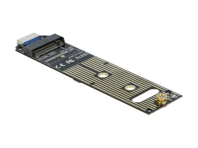 Delock Konverter fuer M.2 NVMe PCIe SSD mit USB 3.1 Gen 2 Delock Konverter fuer M.2 NVMe PCIe SSD mit USB 3.1 Gen 2