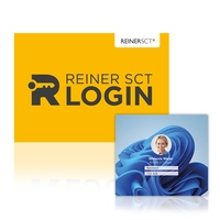 REINER SCT Login Business Edition Jahreslizenz für 50 Mitarbeiter
