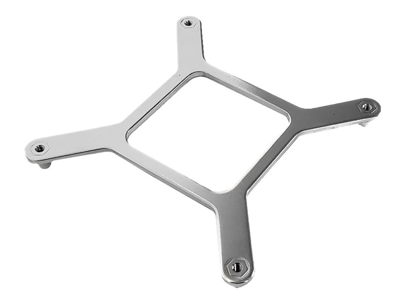 DYNATRON Q12 Intel CPU Kuehler LGA1700 3U Aluminium mit Kupferkern Aktiv mit PWM bis zu 125W TDP