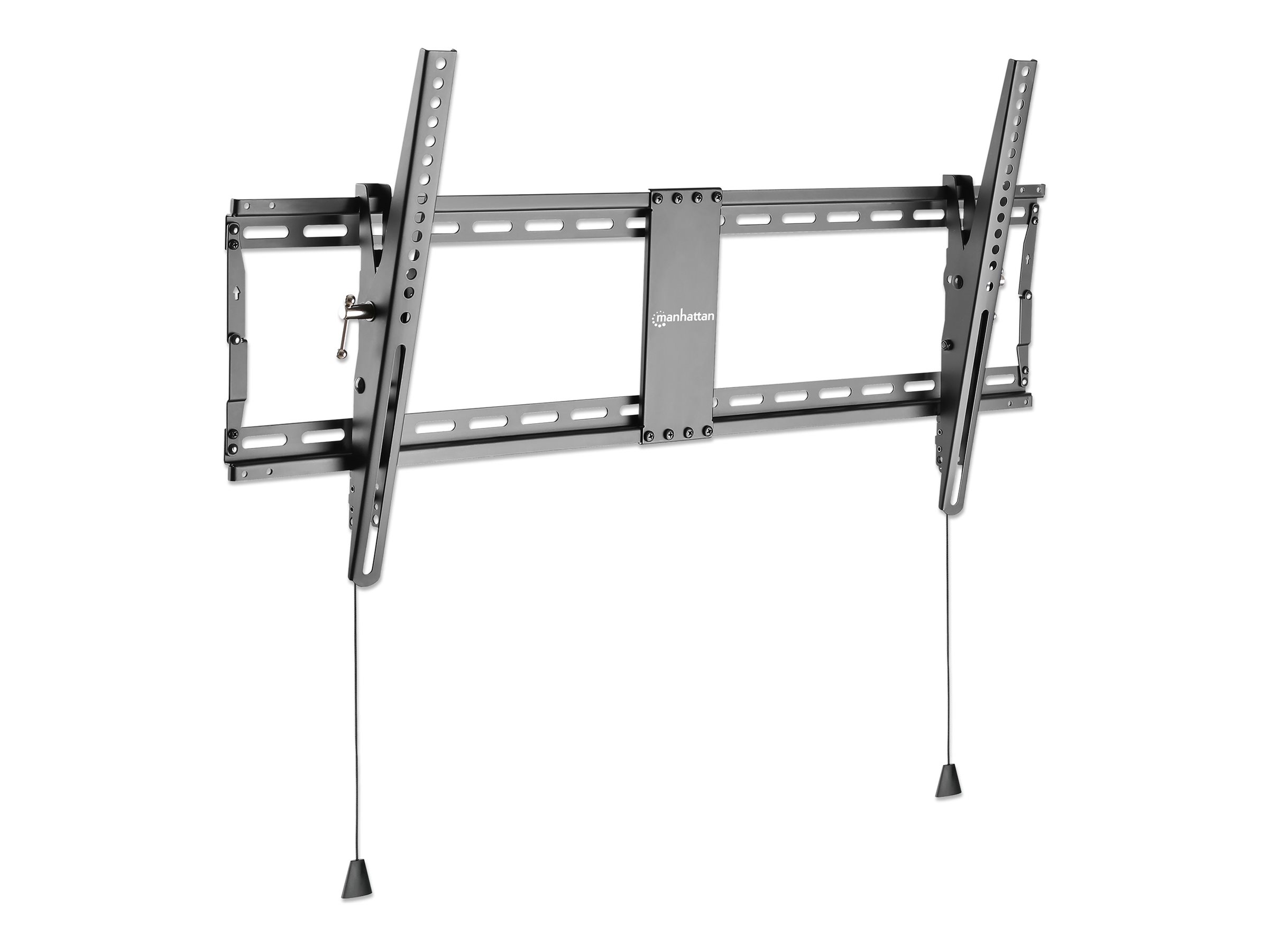 MANHATTAN Flache TV-Wandhalterung Für Bildschirme von 109,22 bis 254cm von 43 bis 100Zoll und bis zu 70 kg +3 bis -12 Grad neigbar MANHATTAN Flache TV-Wandhalterung Für Bildschirme von 109,22 bis 254cm von 43 bis 100Zoll und bis zu 70 kg +3 bis -12 Grad neigbar