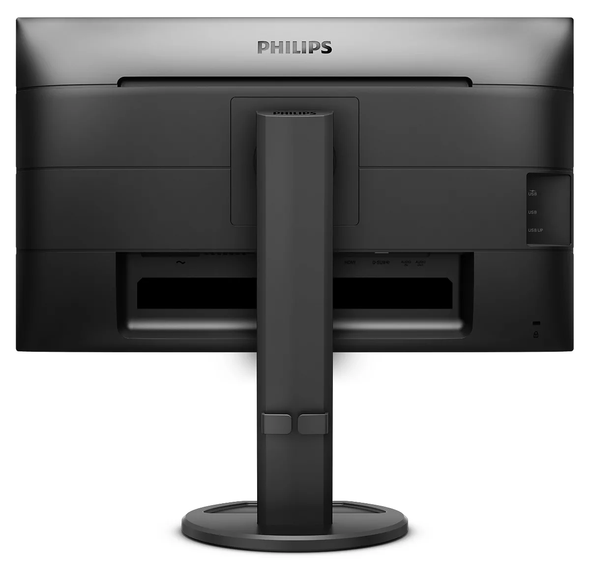 61,1cm24,1 1920x1200 Philips B Line 240B9 1610 WUXGA IPS 4ms 75Hz HDMI DVI VGA DP Speaker Black