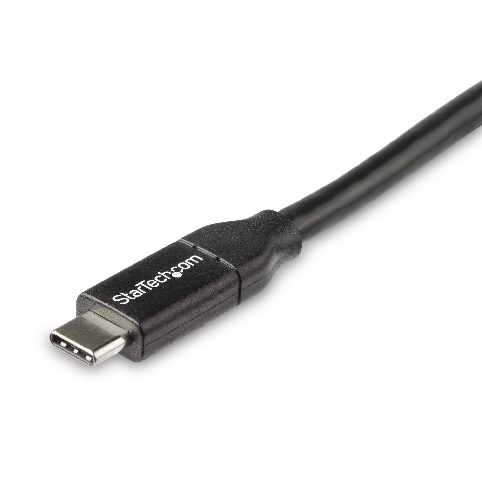 STARTECHCOM USB C to USB C Cable 15 ft 05m 5A PD White USB 20 USBIF Certified USB Type C Cable Charging Cable
