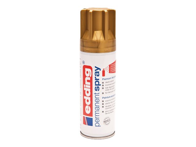 edding 5200 Acrylspray Spruehfarbe reichgold matt edding 5200 Acrylspray Spruehfarbe reichgold matt