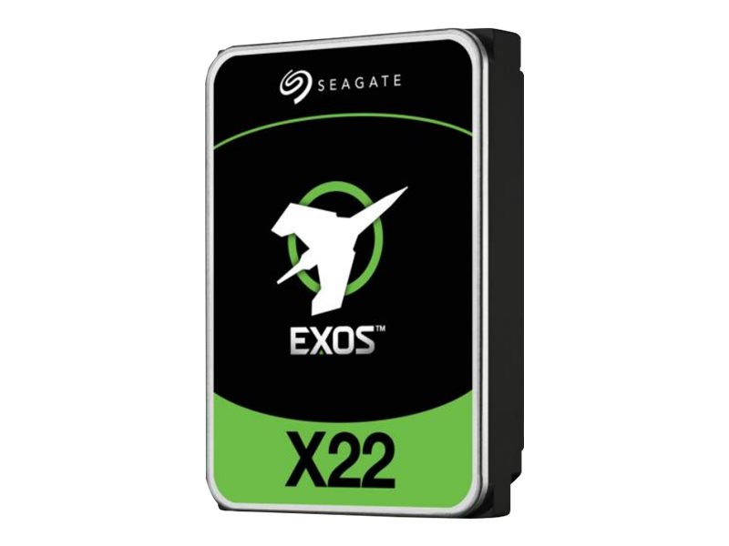 SEAGATE Exos X22 22TB HDD SATA 6Gb/s 7200RPM 256MB cache 8,90cm 3,5Zoll 512e/4KN SEAGATE Exos X22 22TB HDD SATA 6Gb/s 7200RPM 256MB cache 8,90cm 3,5Zoll 512e/4KN