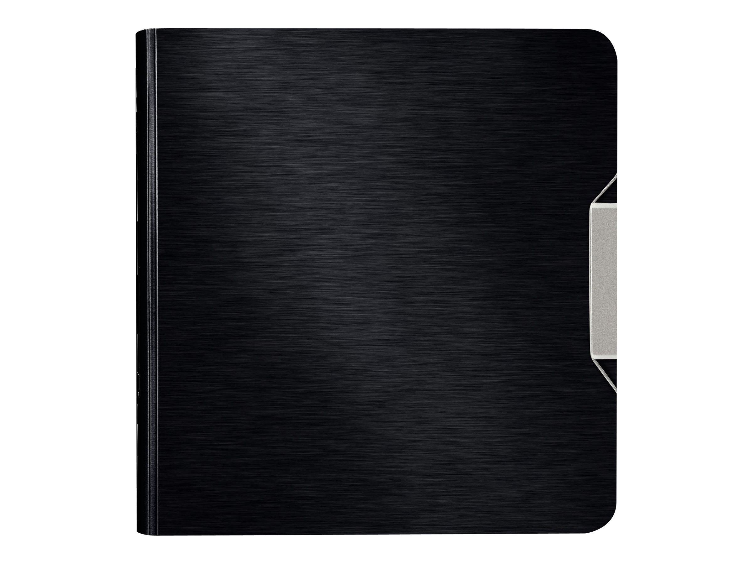 LEITZ Active Style 1109 Ordner satin schwarz Kunststoff 6,5 cm DIN A4