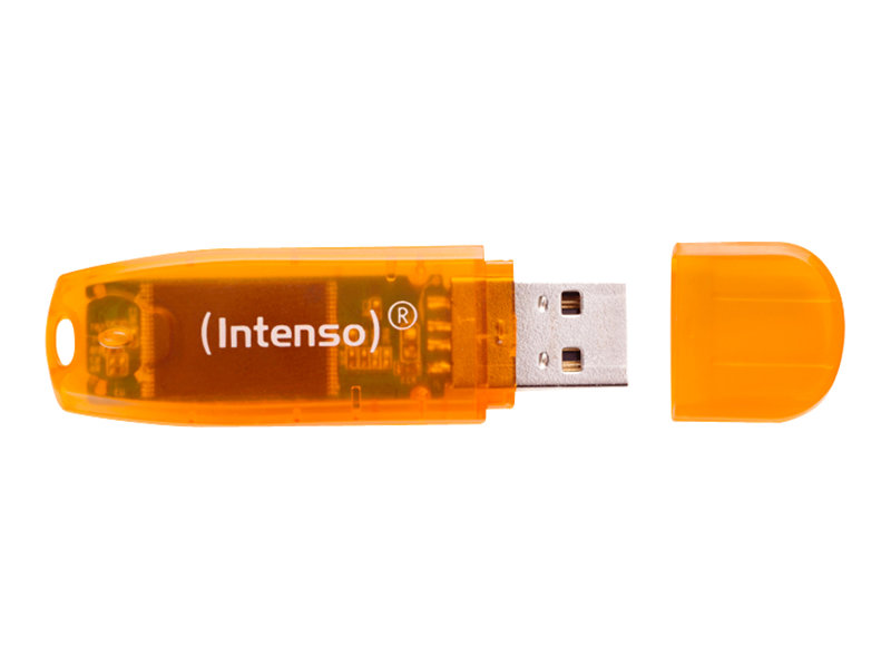 INTENSO RAINBOW LINE USB STICK 64GB INTENSO RAINBOW LINE USB STICK 64GB