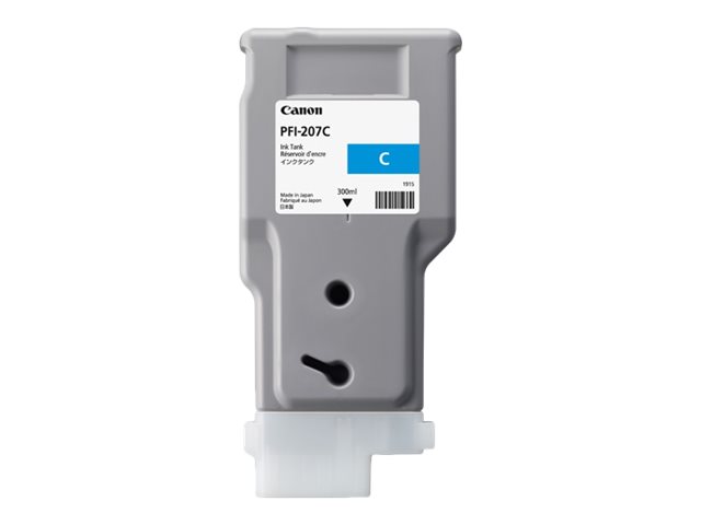 Canon PFI-207 C cyan Druckerpatrone Canon PFI-207 C cyan Druckerpatrone
