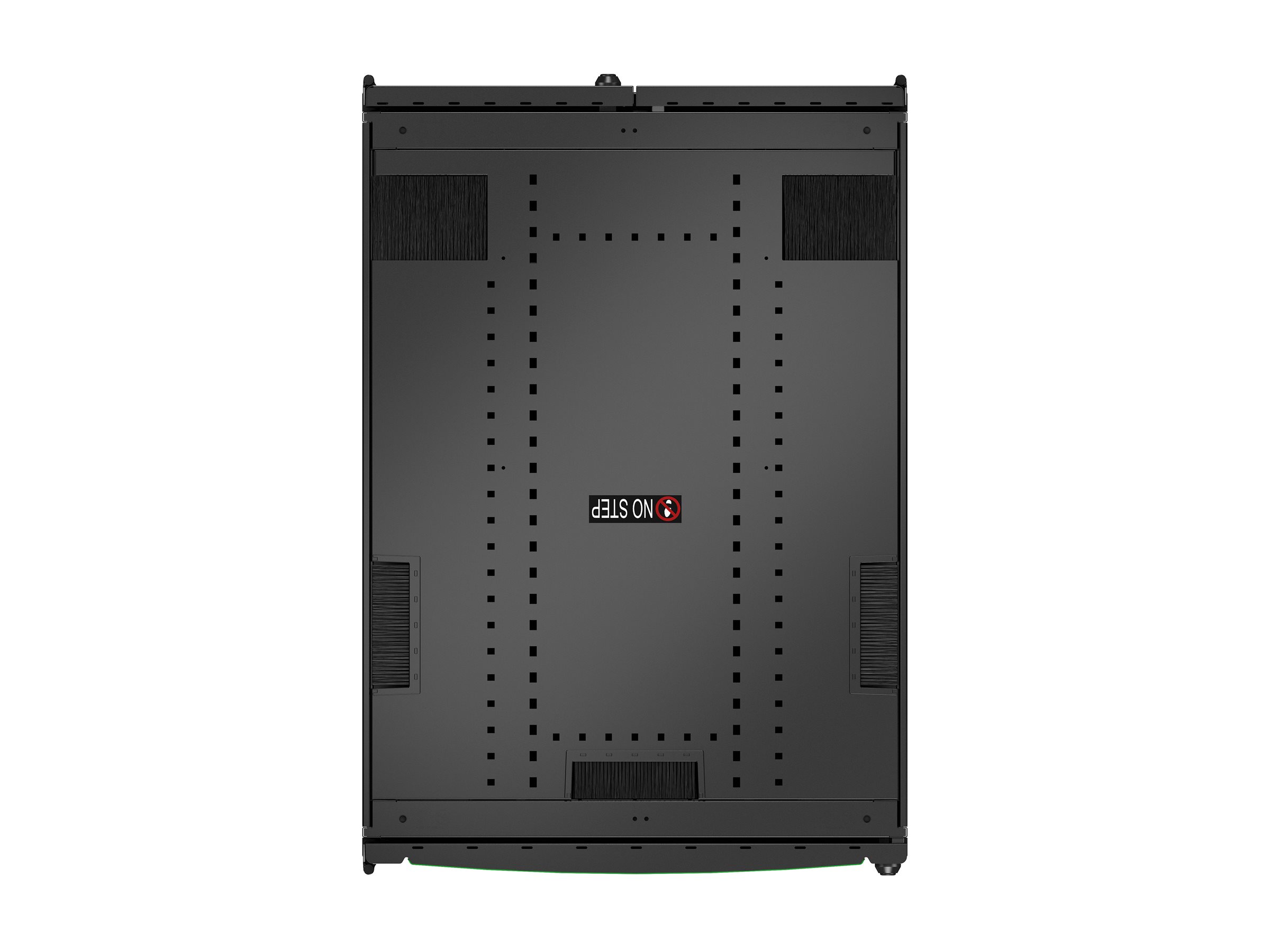 APC NetShelter SX Server Rack Gen 2 42U 1991H x 750W x 1070D mm w/ Sides Black