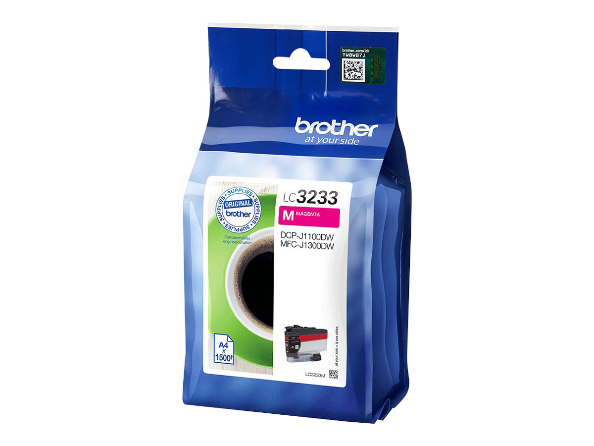 LC3233M BROTHER MFC Tinte magenta 1500 LC3233M BROTHER MFC Tinte magenta 1500