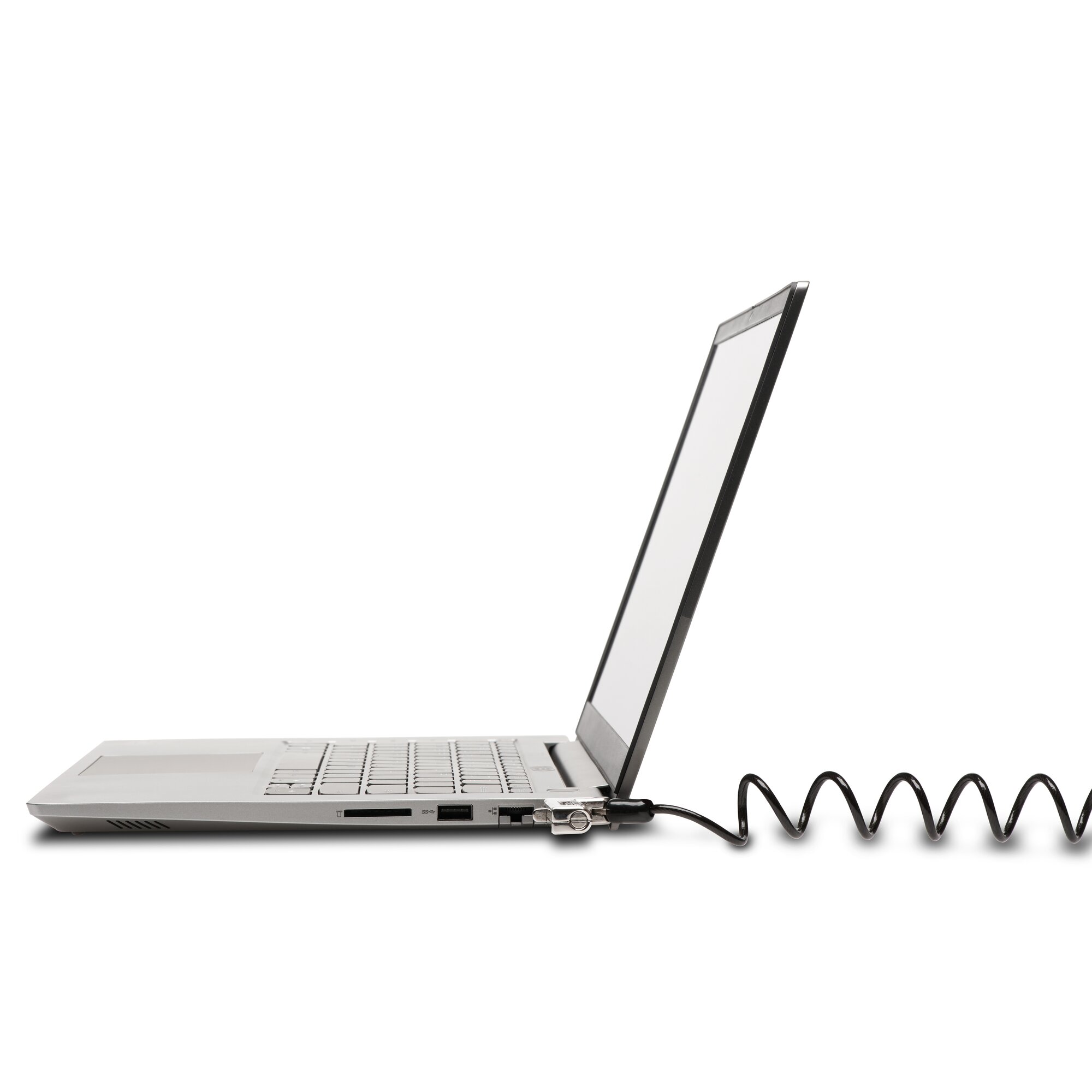 KENSINGTON Slim Kombinationsschloss Portables Laptopschloss für Standard Security Slot zurücksetzbar