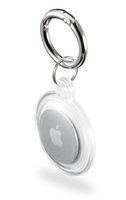 hama Schluesselanhaenger Apple AirTag Halterung Always Clear transparent hama Schluesselanhaenger Apple AirTag Halterung Always Clear transparent