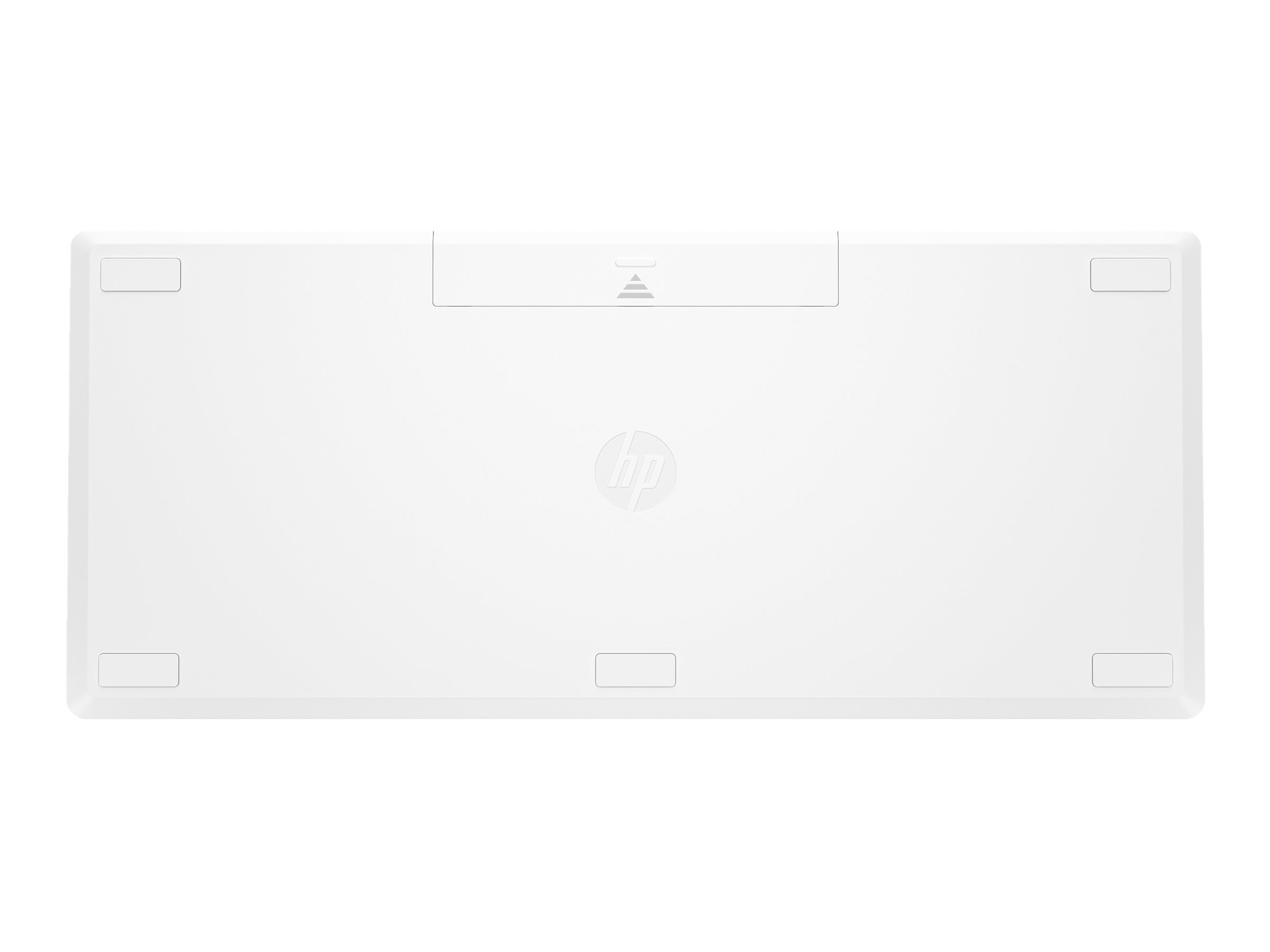 HP 350 WHT Compact Multi-Device Keyboard (P)