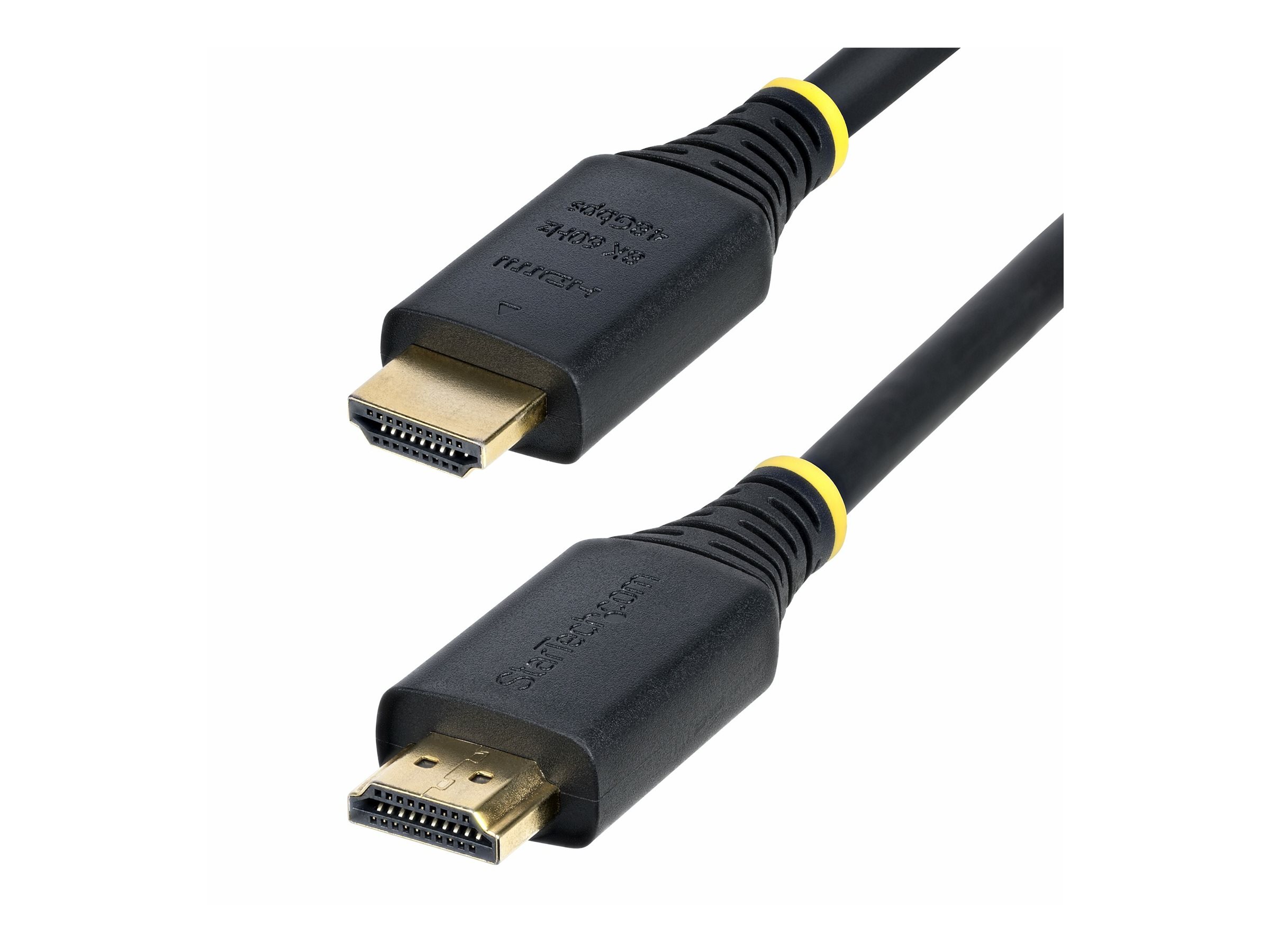 StarTech.com HDMI21-CBL-8K60-50CM 50 cm 8K60Hz Schwarz