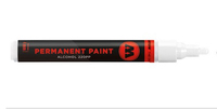 MOLOTOW Permanentmarker weiss 4,0 mm, 1 St. MOLOTOW Permanentmarker weiss 4,0 mm, 1 St.