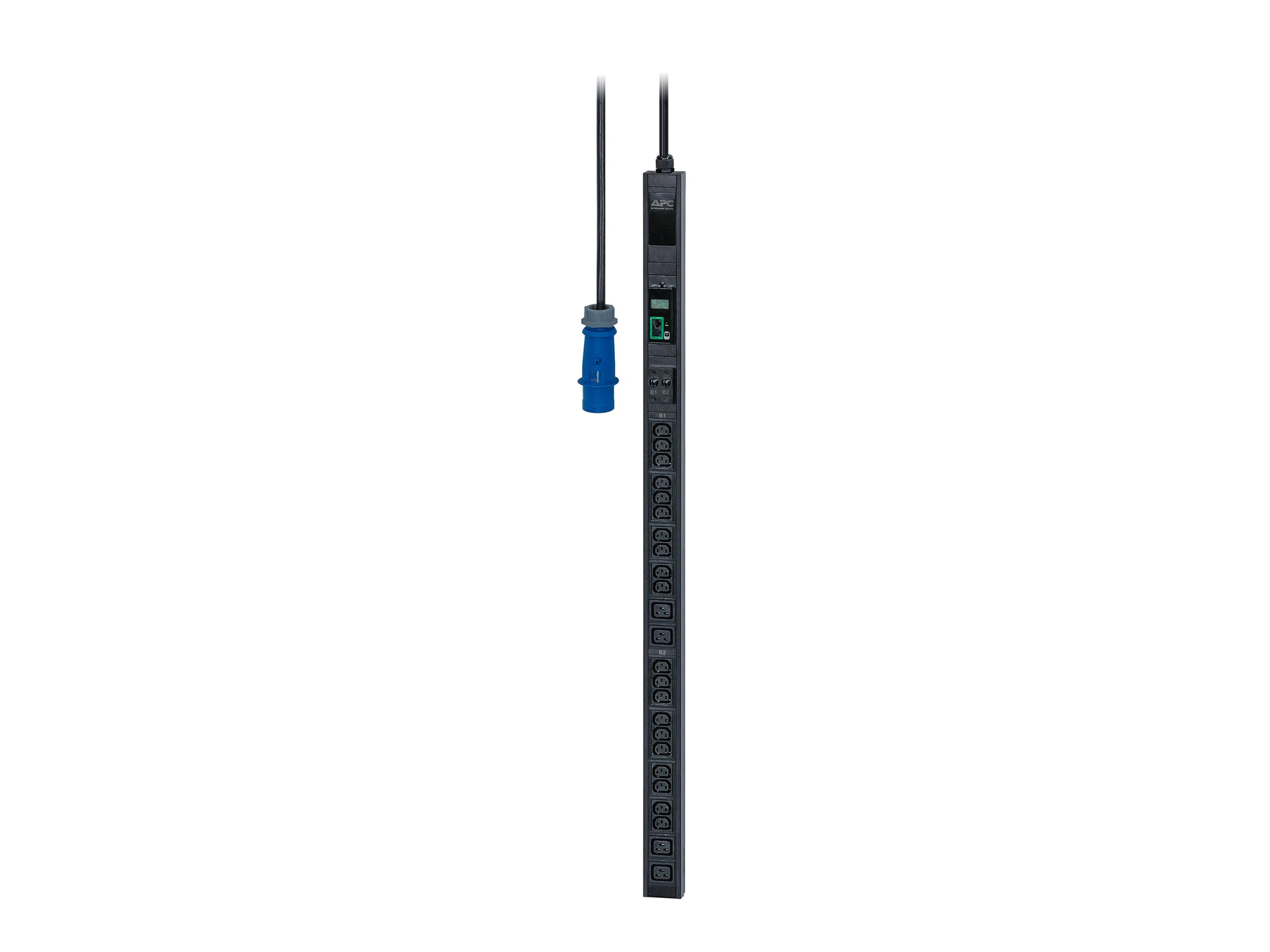APC Easy PDU Metered 0U 32A 230V 20xC13 4xC19 Cord Length 3 meter IEC309 APC Easy PDU Metered 0U 32A 230V 20xC13 4xC19 Cord Length 3 meter IEC309