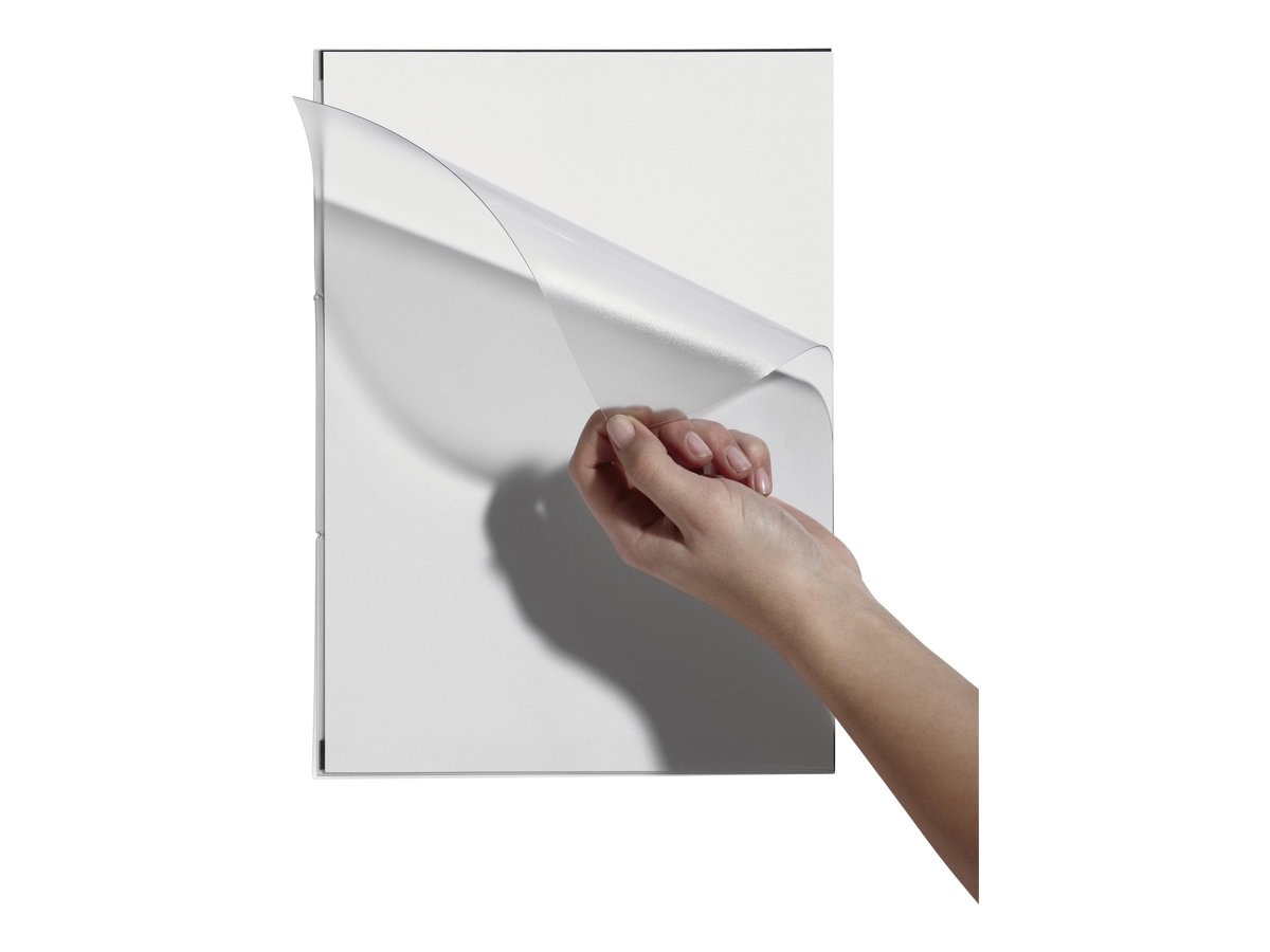 DURABLE Dokumentenhuellen transparent A4, 2 St.