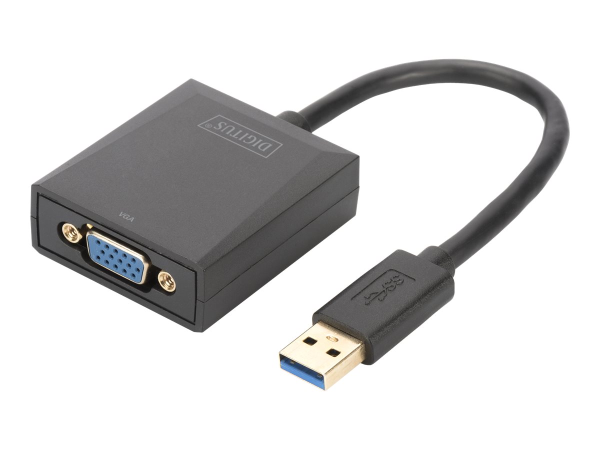 DIGITUS USB 3.0 auf VGA Adapter