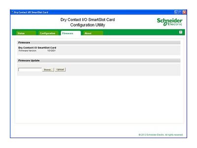 APC AP-9613 Dry Contact I/O SmartSlot Card