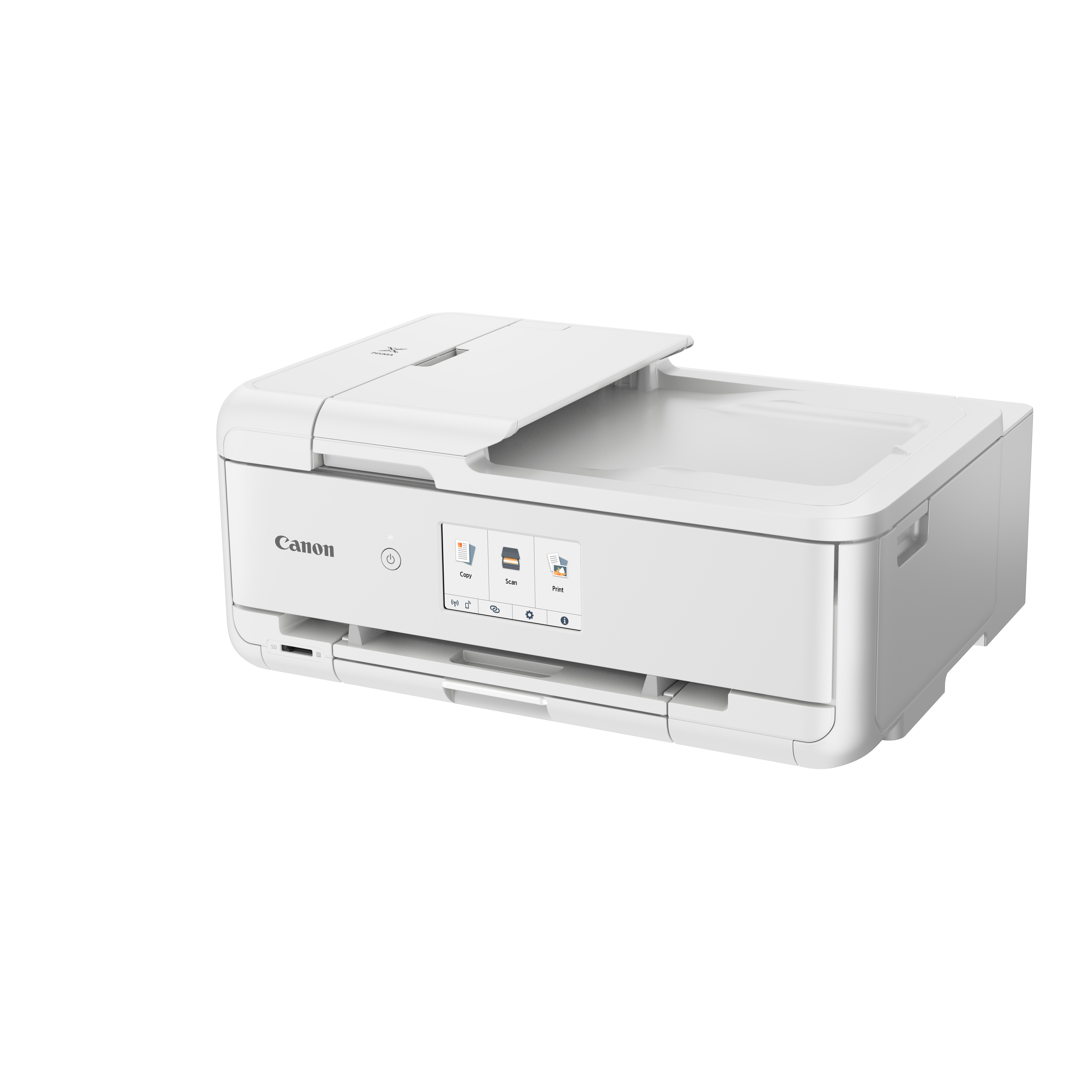 Canon PIXMA TS9551Ca 3 in 1 TintenstrahlMultifunktionsdrucker weiss