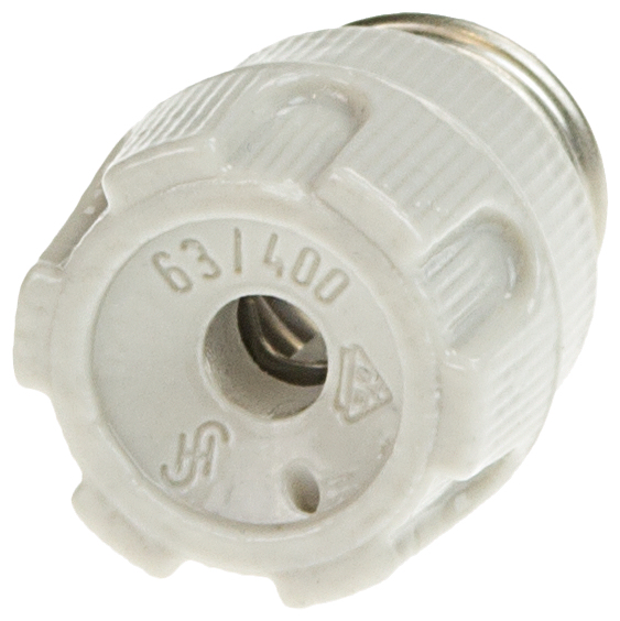 Siemens NEOZED-Schraubkappe 5SH4363 Porzellan D02 63A Siemens NEOZED-Schraubkappe 5SH4363 Porzellan D02 63A