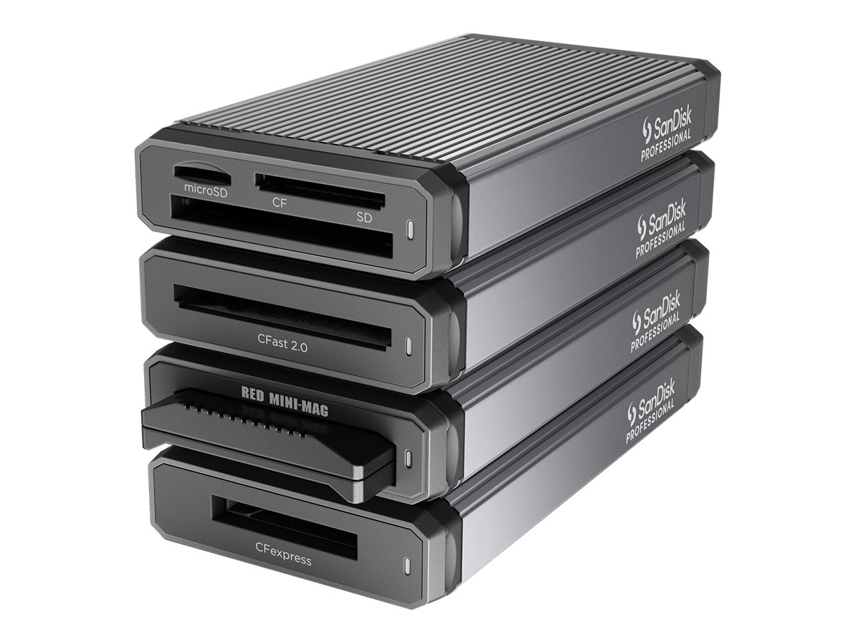 SANDISK Professional PROREADER Cfast USBC 32 gen 2 HighPerformance Card Reader