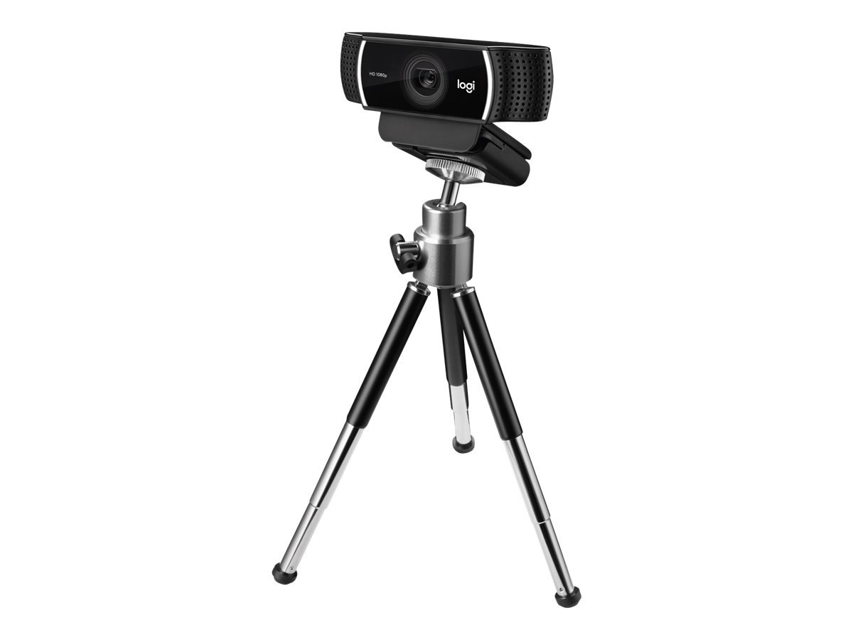 LOGITECH C922 HD STREAMING WEBCAM