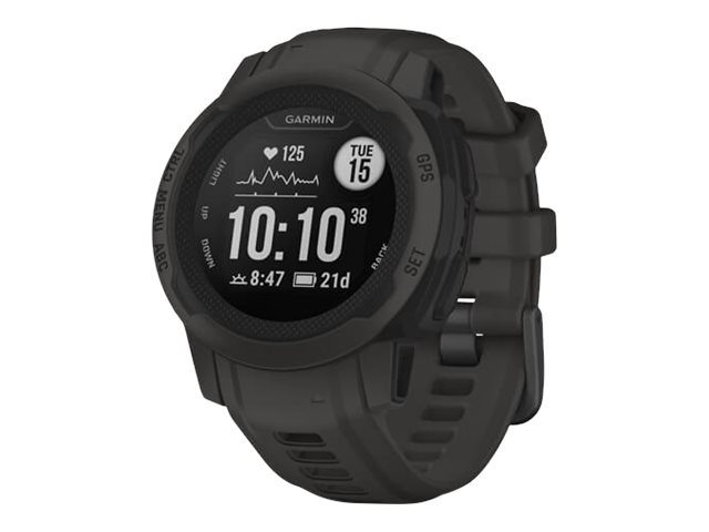 Garmin Instinct 2S - 40 mm - Carbon-Schwarz - Sportuhr mit Band