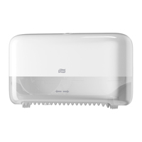TORK Toilettenpapierspender Elevation T7 558040 weiÃ Kunststoff