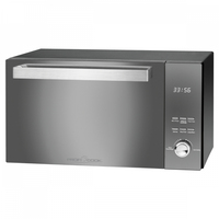 PROF Mikrowelle PCMWG 1204 schwarz 23L Grill