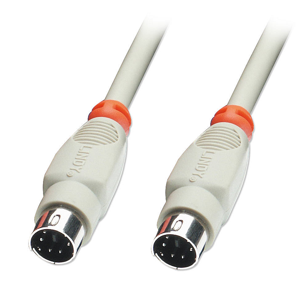 LINDY PS/2 Anschlusskabel m/m 2m mini DIN 6p LINDY PS/2 Anschlusskabel m/m 2m mini DIN 6p