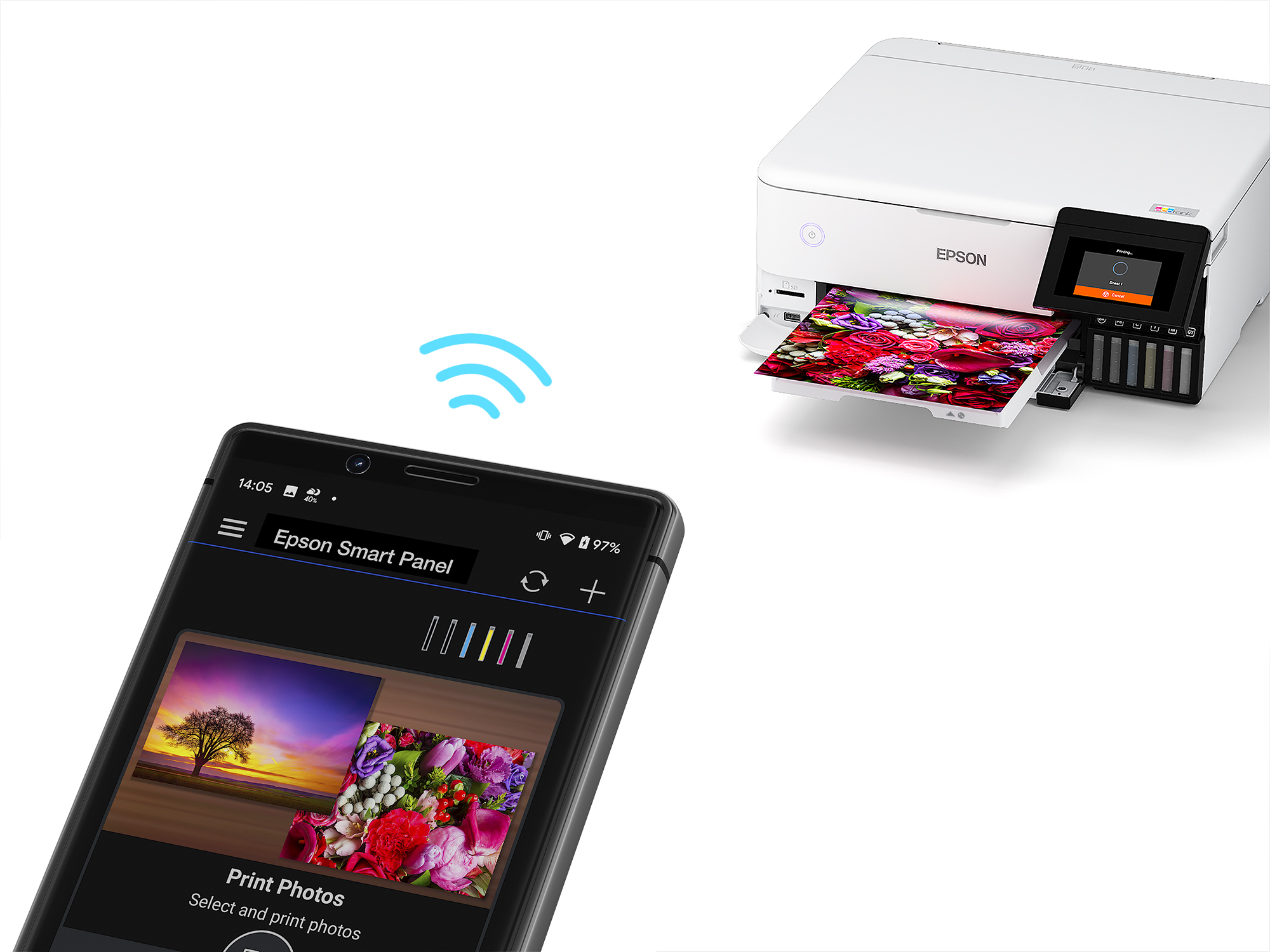 Epson EcoTank ET-8500 3-in-1 Multifunktionsdrucker
