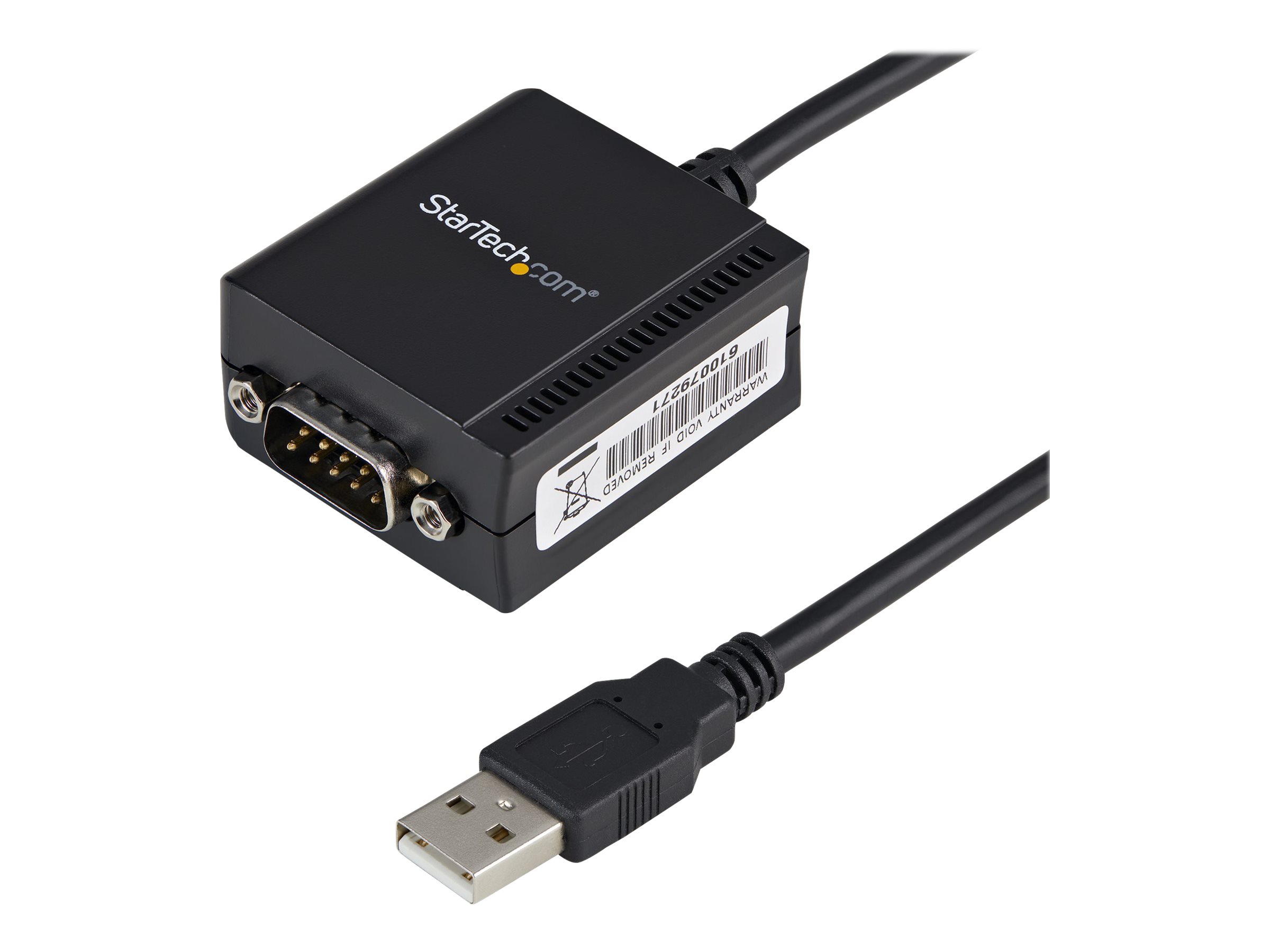 STARTECH.COM ICUSB2321F USB to RS232 DB9 Serial Adapter Cable