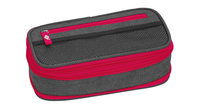 WEDO Schlampermäppchen NEON Stretch neonrosa/grau WEDO Schlampermäppchen NEON Stretch neonrosa/grau