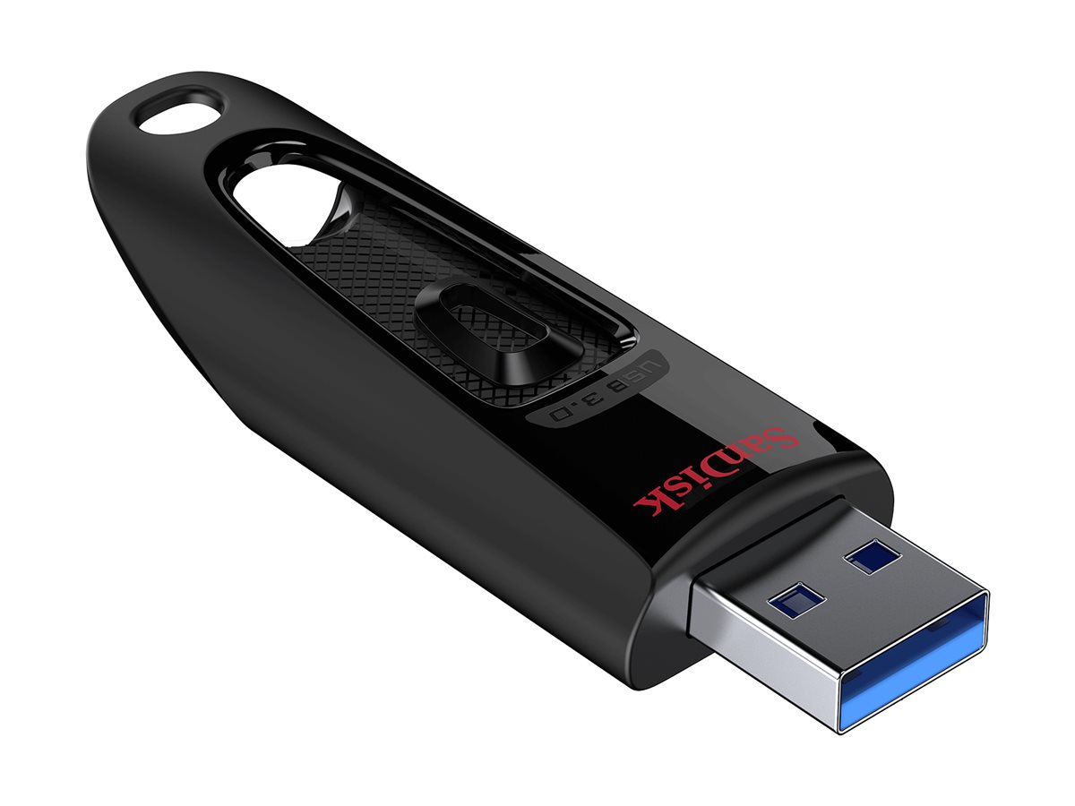 SanDisk USB-Stick Ultra 3.0 schwarz 512 GB