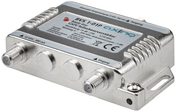 Axing Teilnehmerverstärker BVS 1-01P 15dB