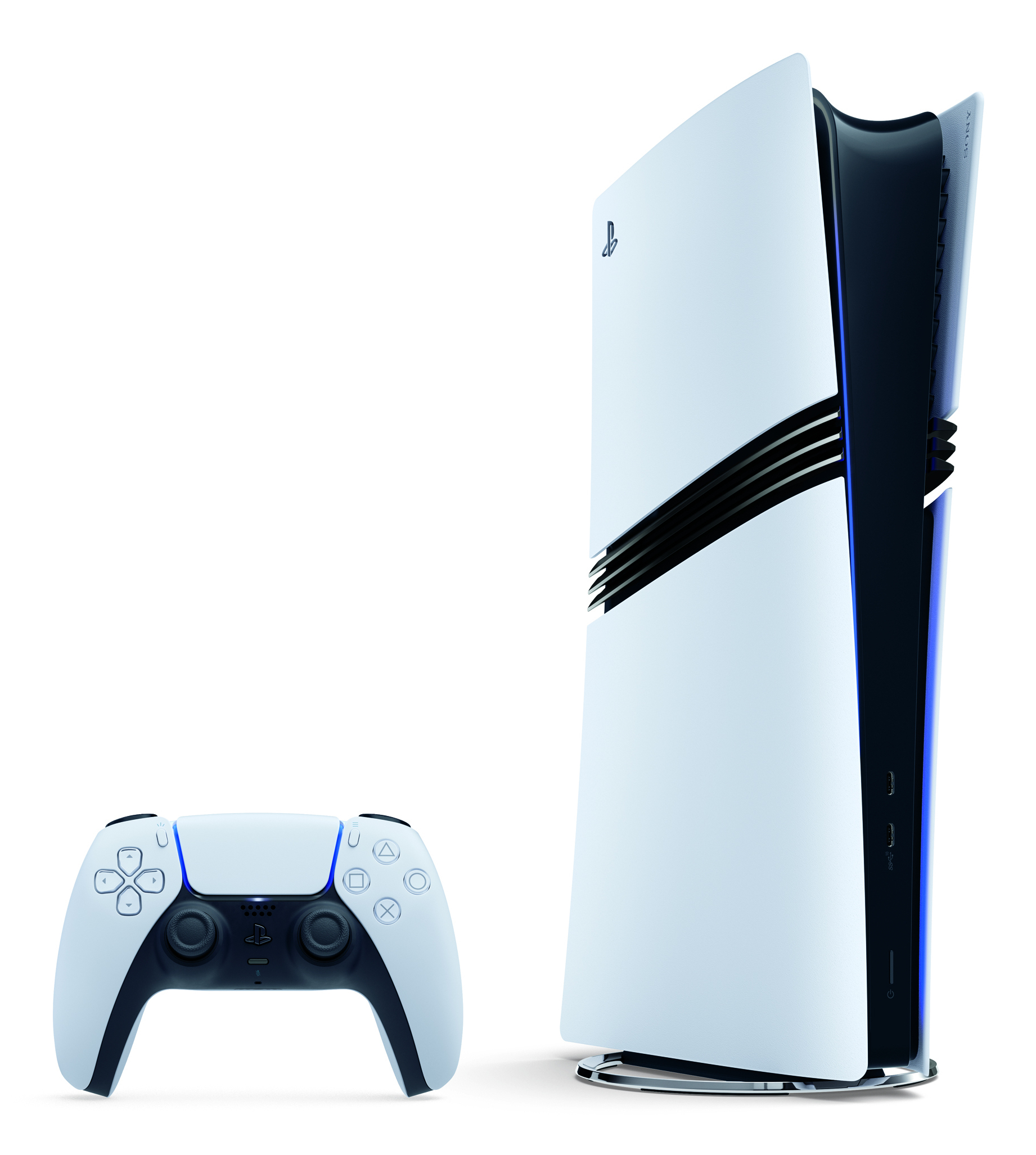Sony PlayStation 5 Pro Digital 2TB Schwarz Weiß